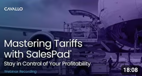 Webinar: Mastering Tariffs with SalesPad® + Implementation Specialists